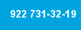 922 731-32-19